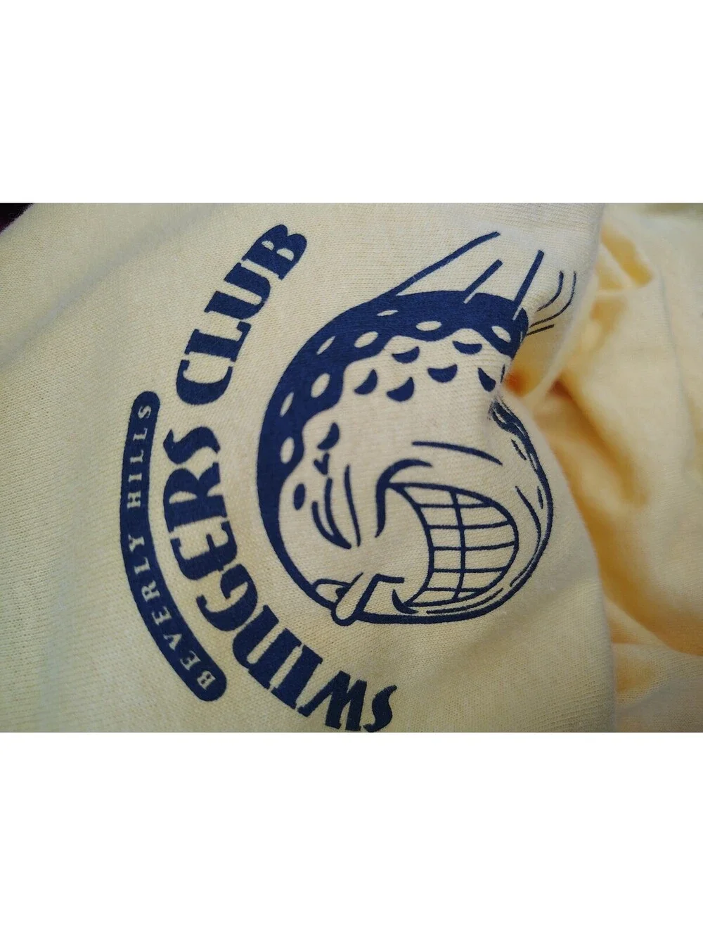 Open 925 Beverly Hills Swingers Club Top